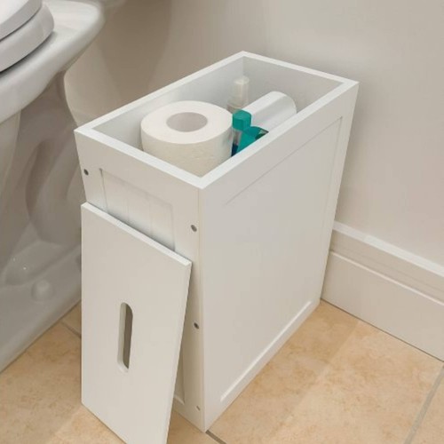 Slim bathroom storage cabinet - storage,