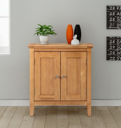 Small storage cupboard wooden - storage,