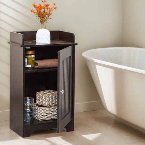 Bathroom storage floor cabinet - storage,