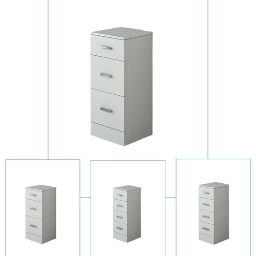 Bathroom cupboard storage - cupboard,