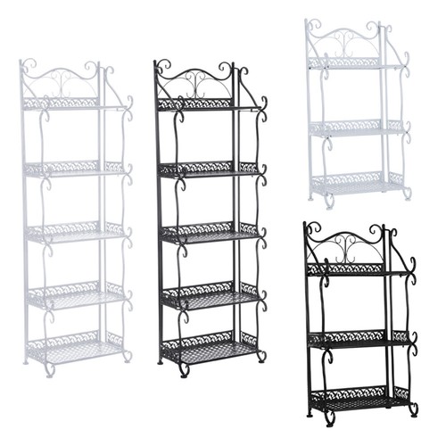 Metal bathroom storage shelf - metal,
