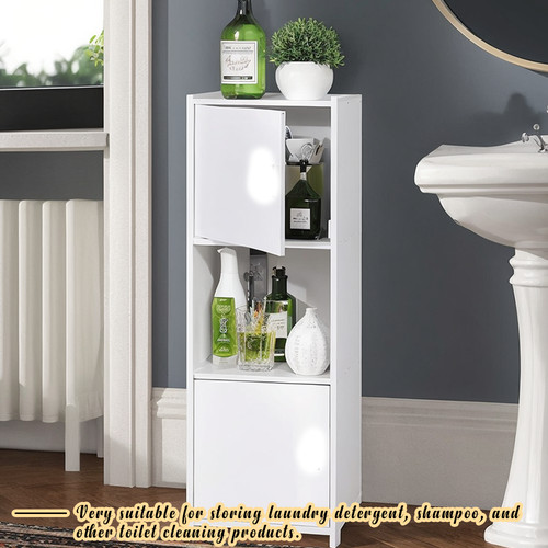 Three tier bathroom storage - three-tier,