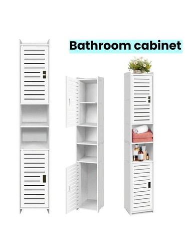 Tall bathroom storage cabinet - bathroom,