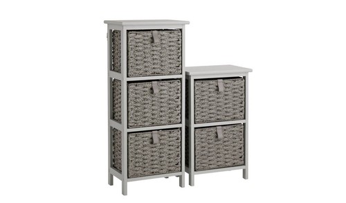 Drawer woven bathroom - 3,