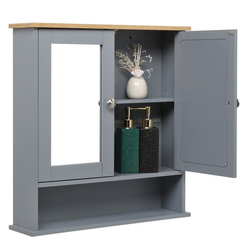 Wall mounted bathroom - mounted, mirror
