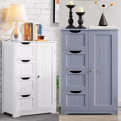 Bathroom wood cabinet storage - wood,