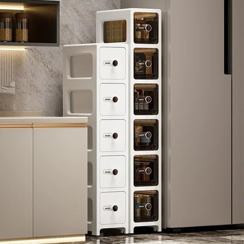 Slim 17cm drawer storage - 17cm,