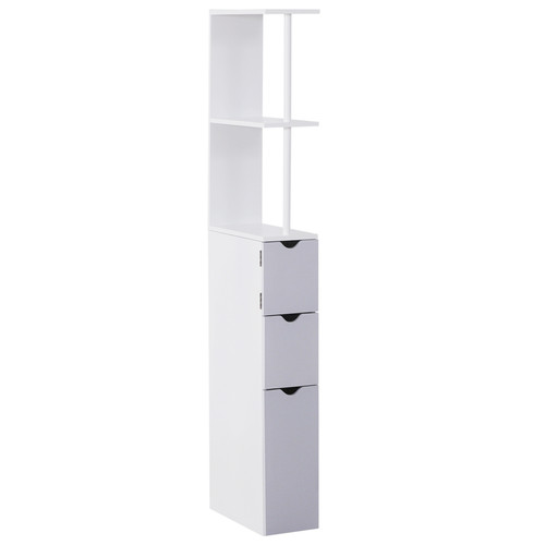 Bathroom storage cupboard thin - storage,