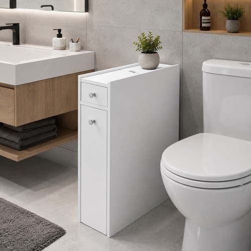 Bathroom storage tidy box - bathroom,