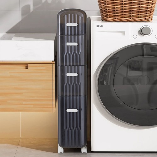 Slim bathroom storage unit - bathroom,