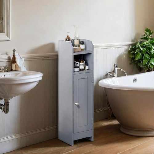 Slim bathroom storage - slim, cabinet