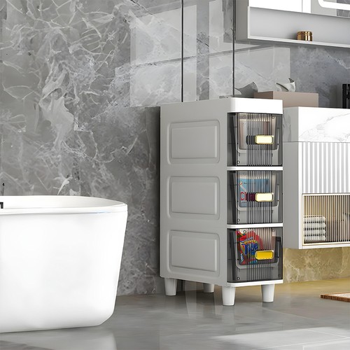 Slim bathroom storage unit - slim,