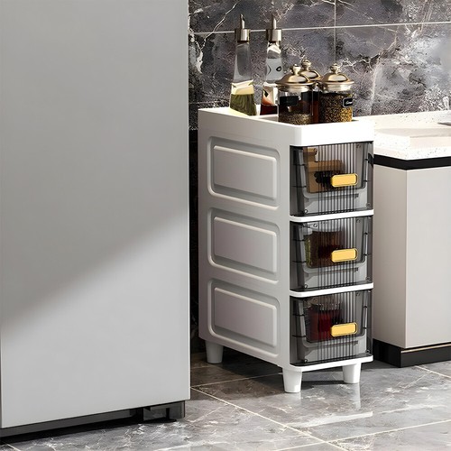 Narrow bathroom storage unit - narrow,