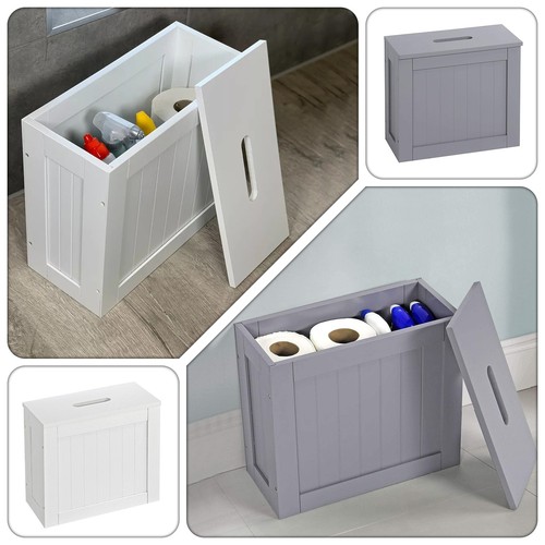 Wooden bathroom storage unit - bathroom,