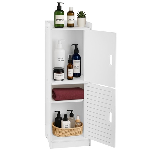 Tier bathroom storage - bathroom,