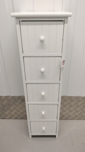 White cabinet storage wooden - cabinet,