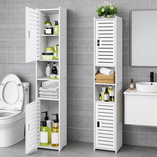 Bathroom storage cabinet - storage, home