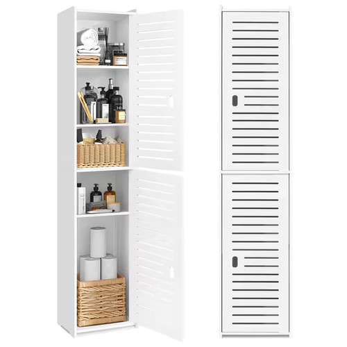 Tall bathroom storage cabinet - tall,