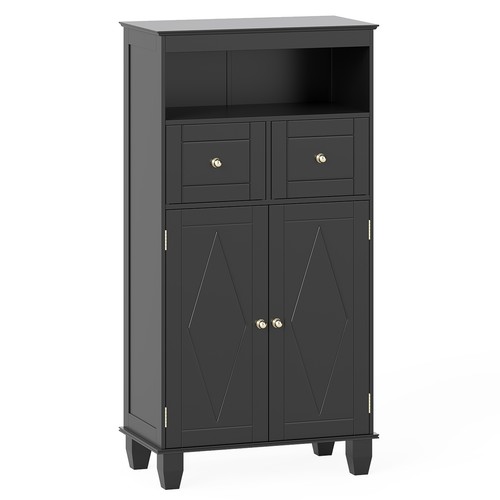 Bathroom storage cabinet floor - storage,